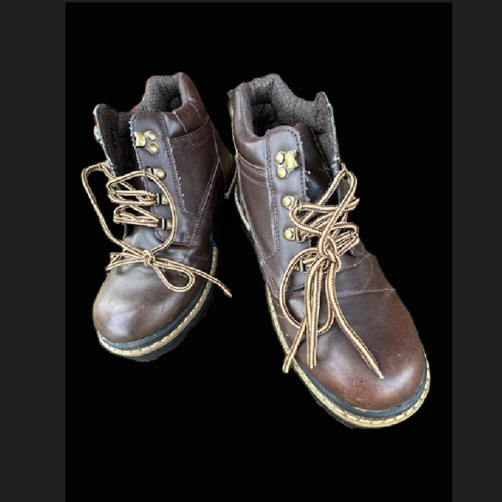 'Hickory Mountain' Mens Brown Size 8 Boots Preowned